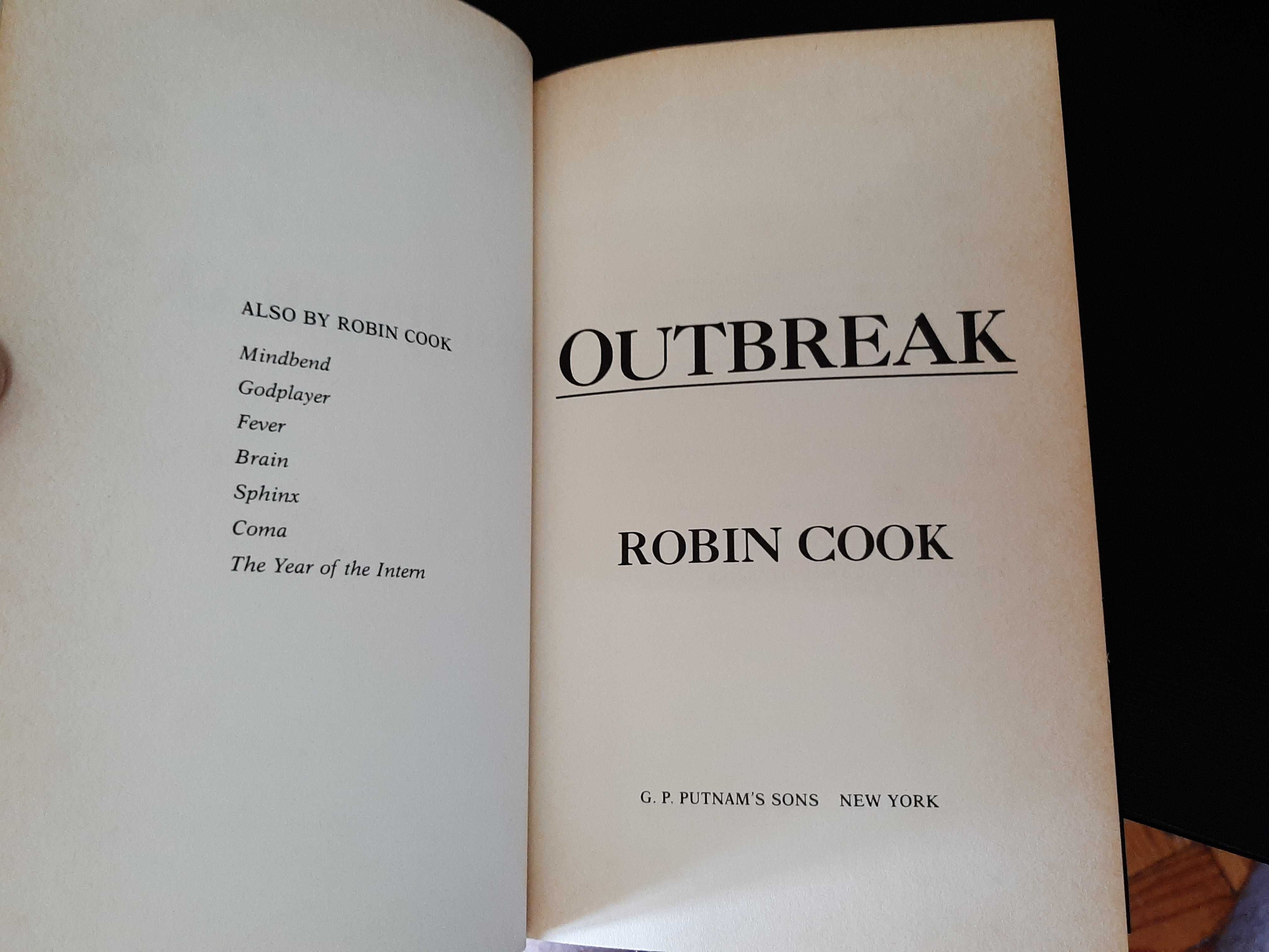 Robin Cook - Outbreak