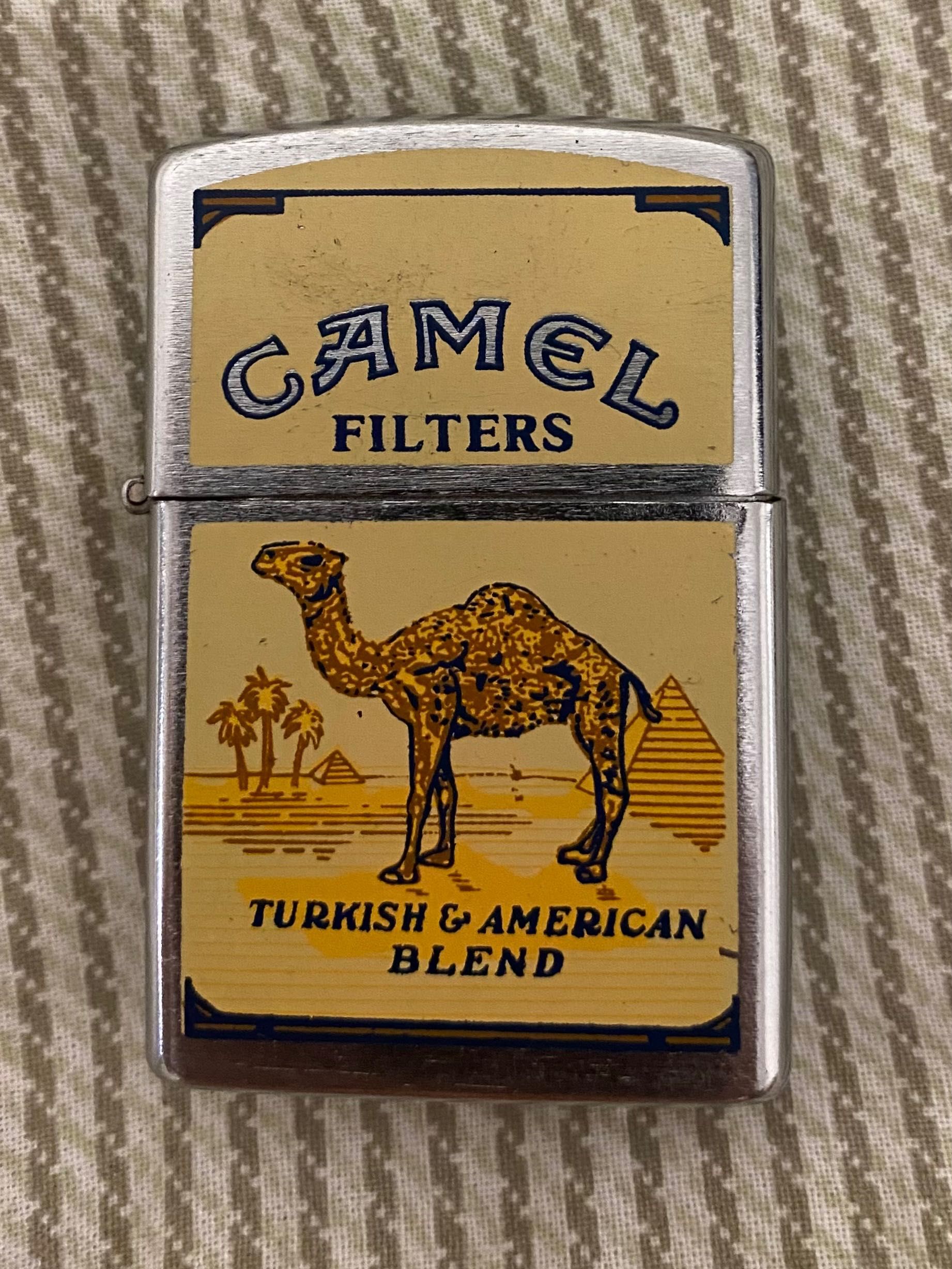 Isqueiro Zippo Camel