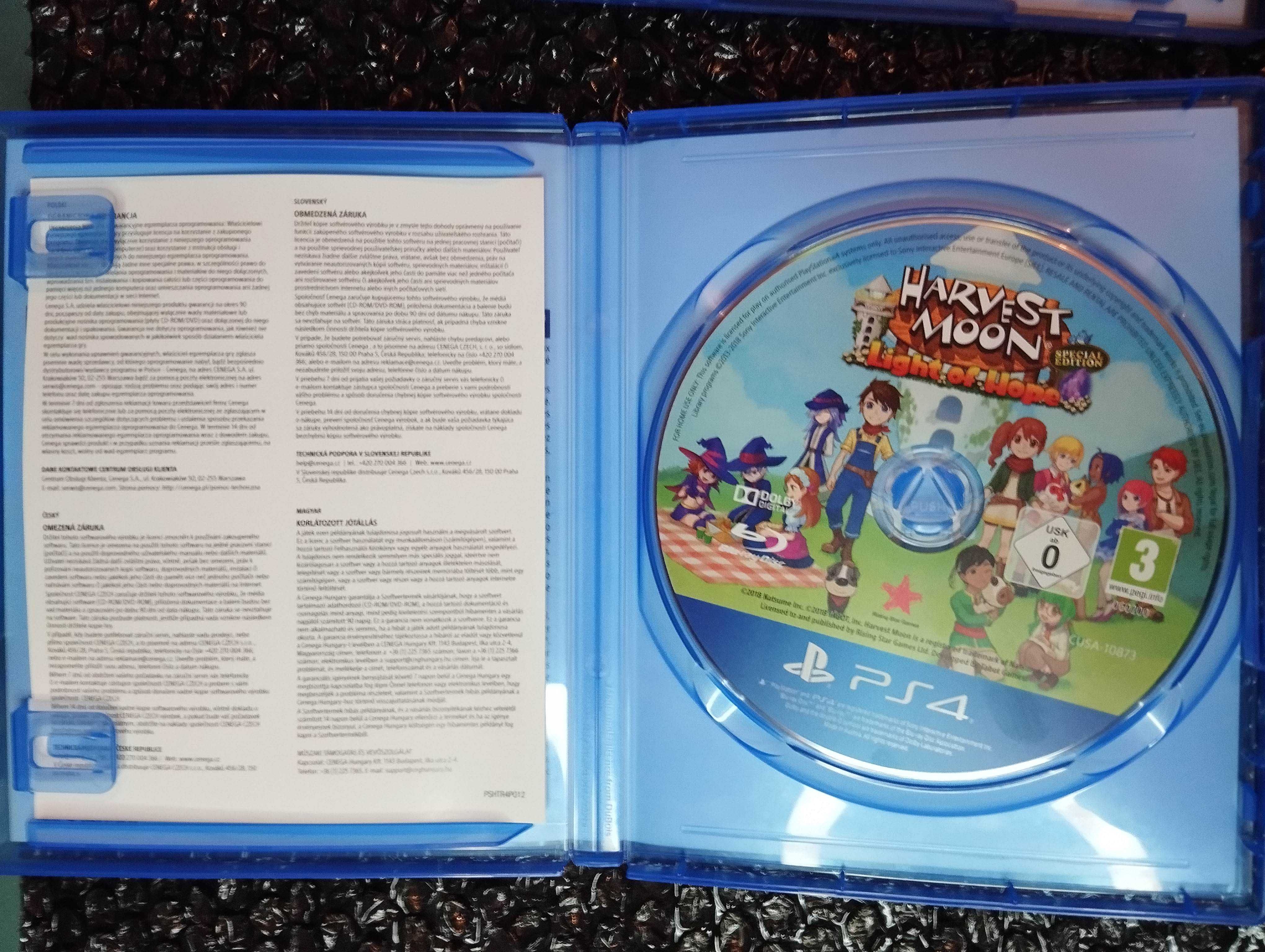 Harvest Moon Light of Hope - PS4 PS5 - duży wybór gier PlayStation