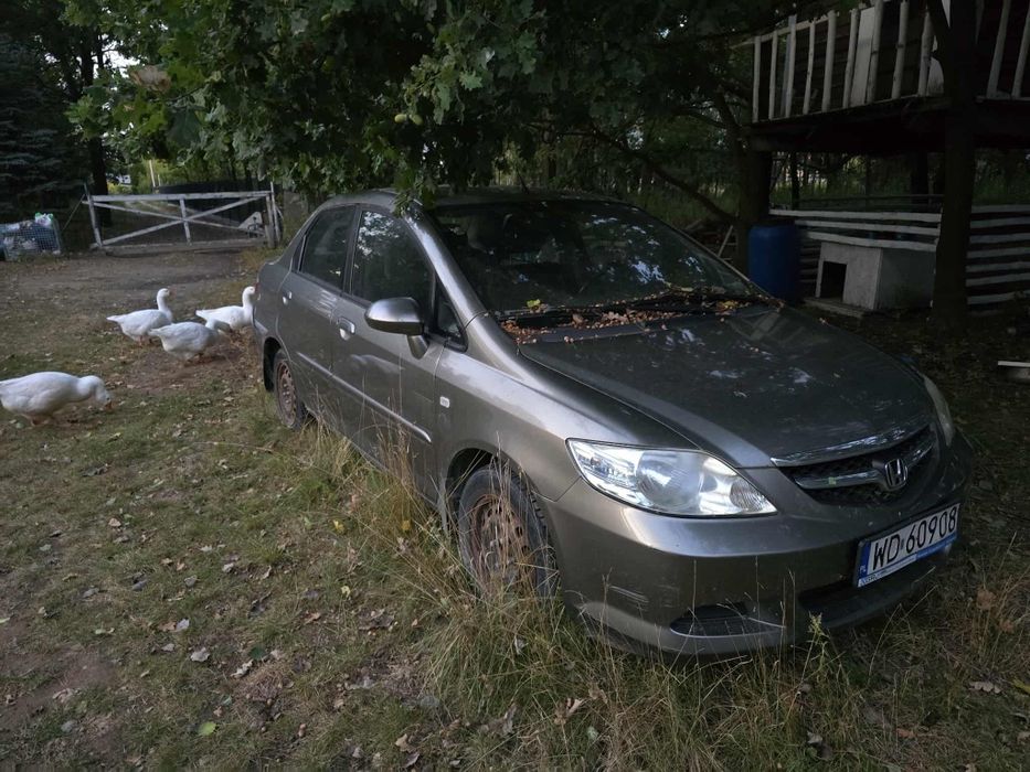 Honda City 2006 po REMONCOE SKRZYNI
