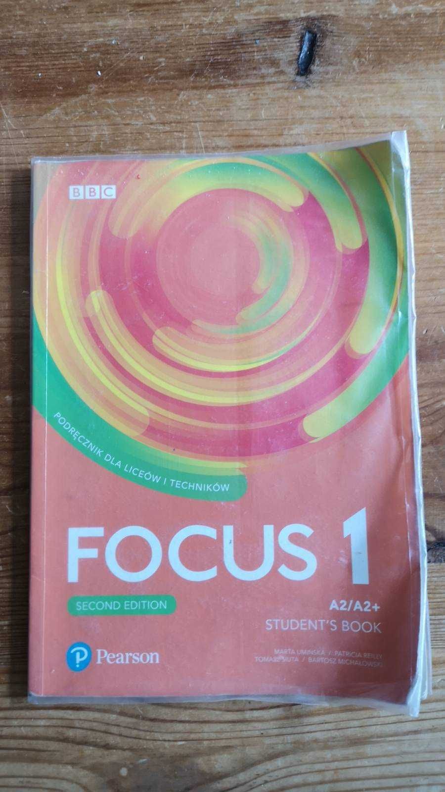 Focus 1 A2-a2+ book