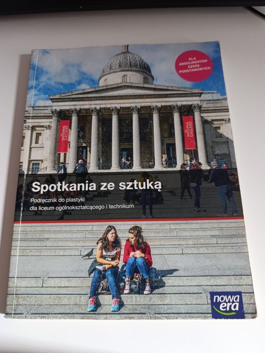 Spotkania ze sztuką podręcznik