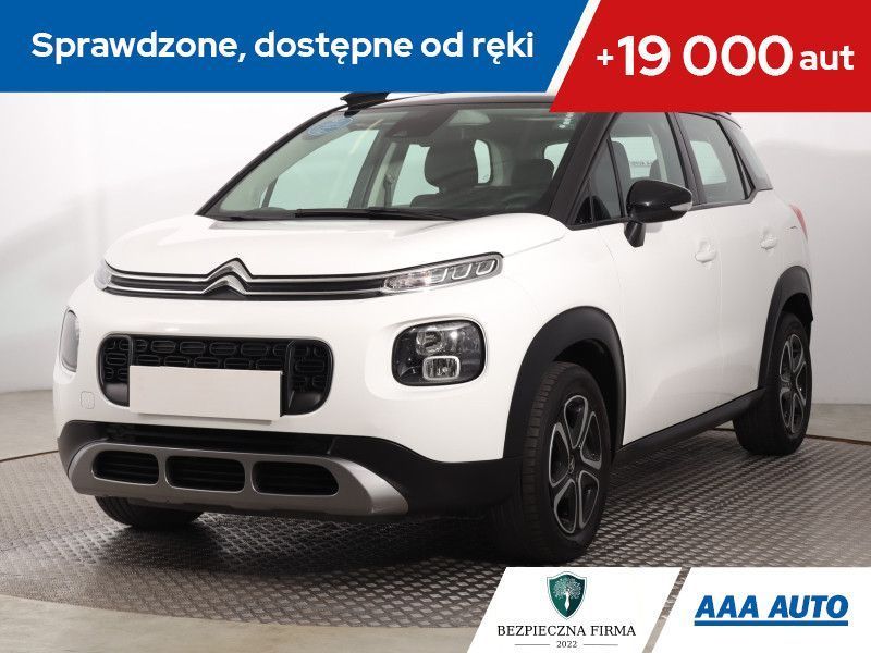 Citroën C3 Aircross 1.2 PureTech, Salon Polska, 1. Właściciel, Serwis ASO, Klima,