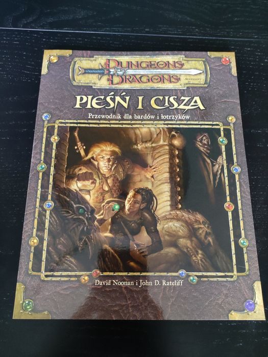 Nowy Pieśń i cisza Dungeons and Dragons DnD D&D