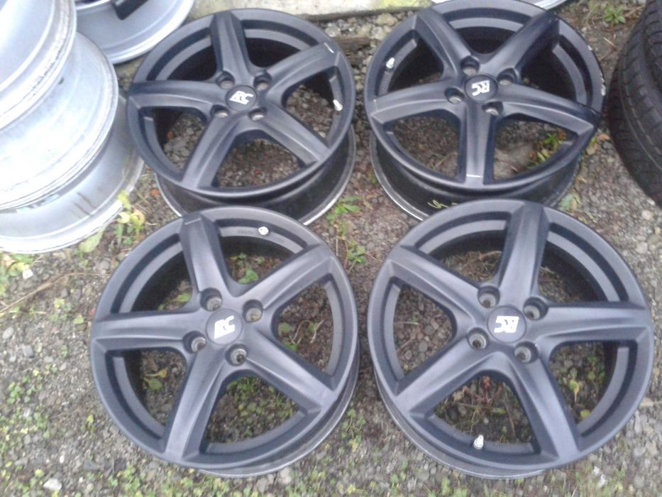 felgi 4x100 r16 czarny mat dacia sandero logan lodgy dokker mielec