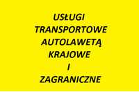 Transport Aut Autolawetą krajowy i zagraniczny ATRAKCYJNA CENA