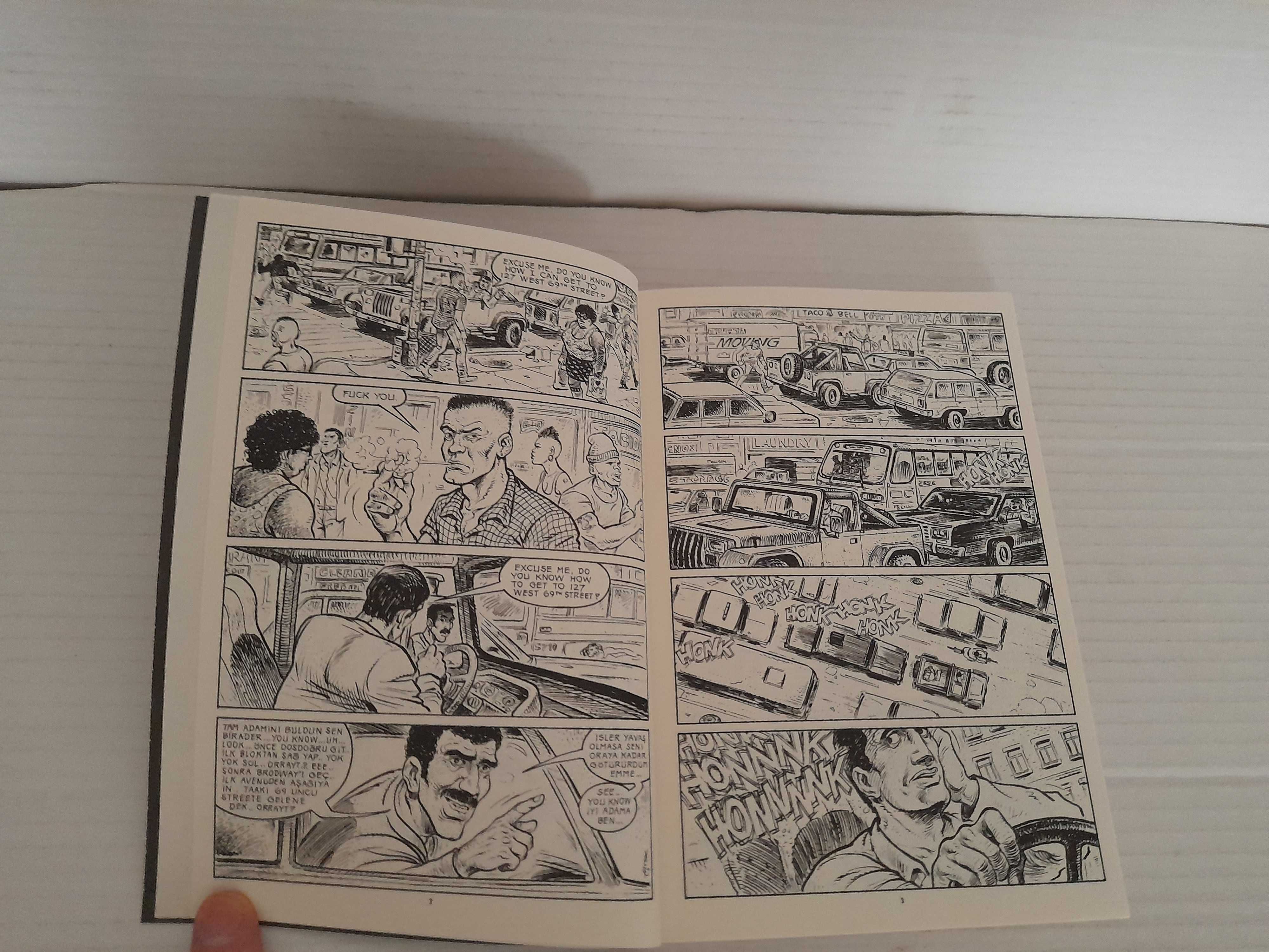 Komiks LA PACIFICA cz.3 1995 wydanie 1 Idealny !!!