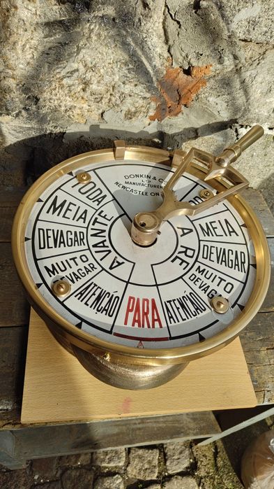 Telégrafo casa das máquinas