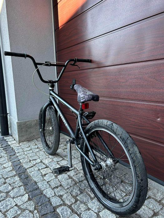 Rower BMX WTP Curse FS 18" 8 Matt Black