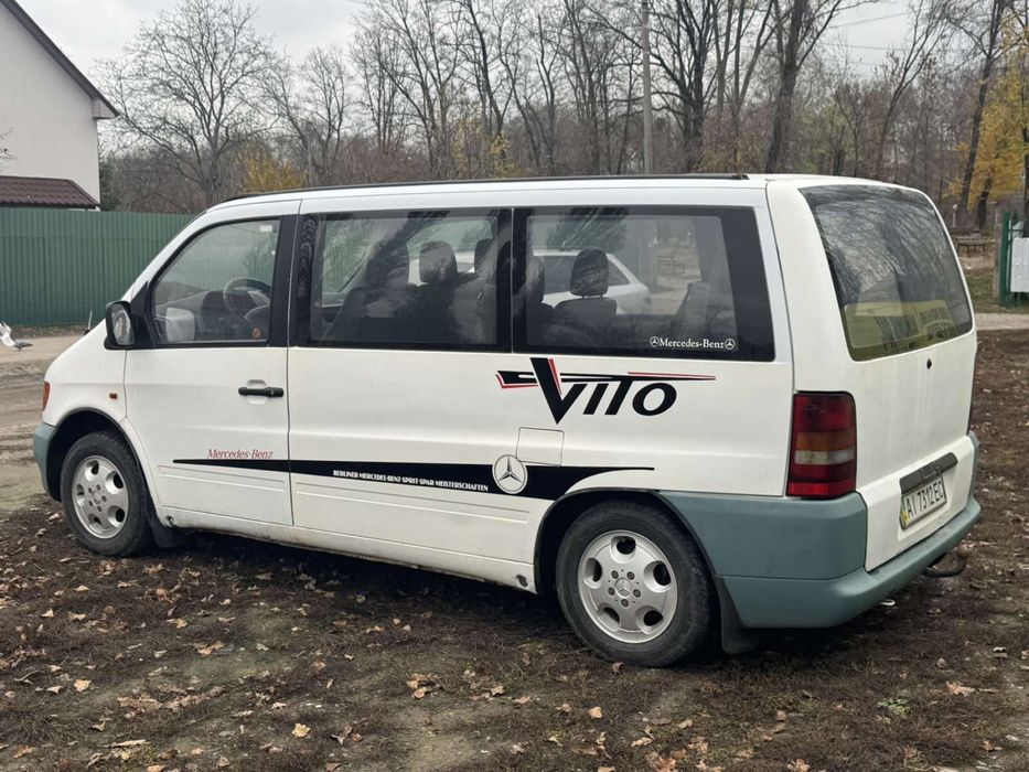 Mersedes vito 638