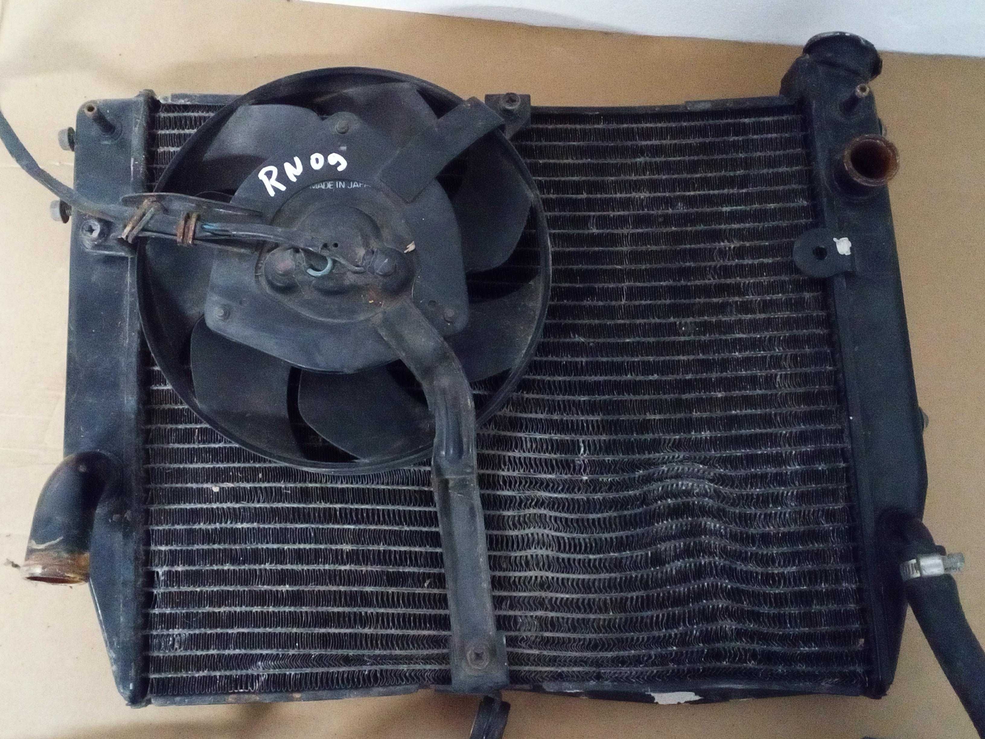 Yamaha Yzf r-1  R1 , RN09 wentylator chłodnicy