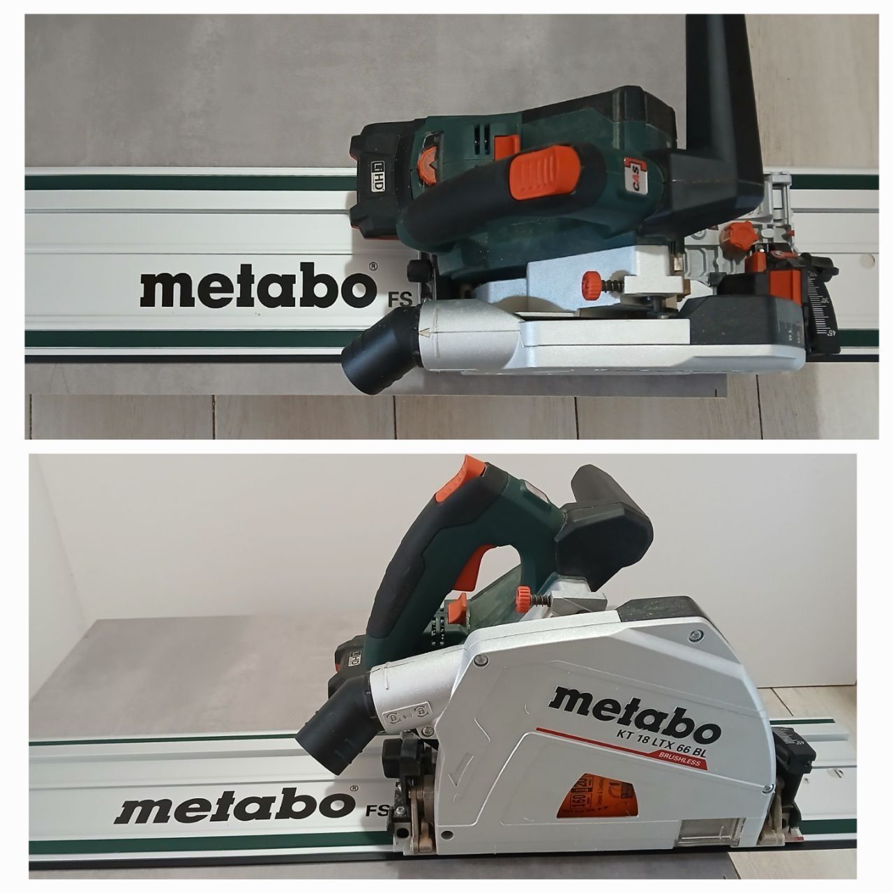 Направляющая Шина Metabo FS 100/200 см. Для Festool/Bosch/Metabo и пр.