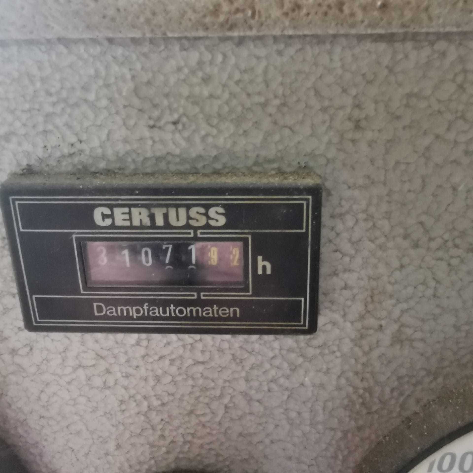 Wytwornica pary Certuss Unversal 500