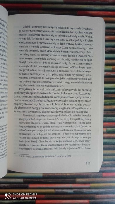 Doświadczenia religijne James Williams