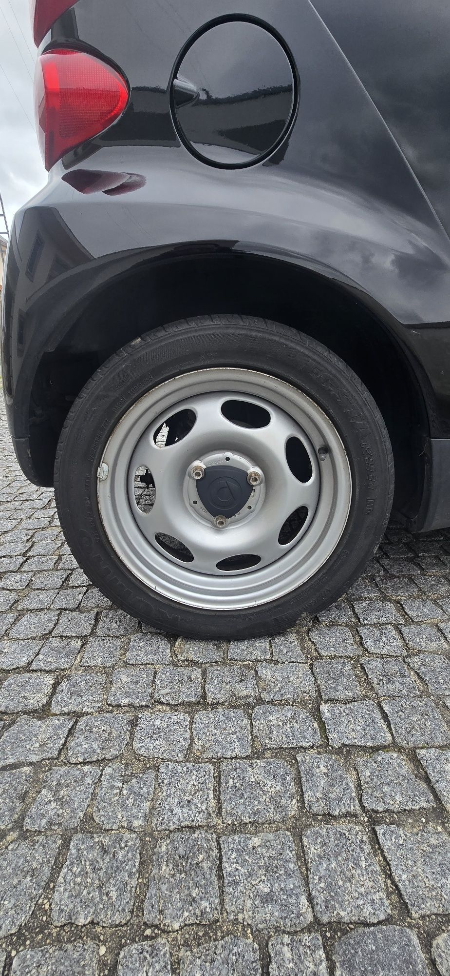 Vendo 4 jantes smart fortwo com pneus