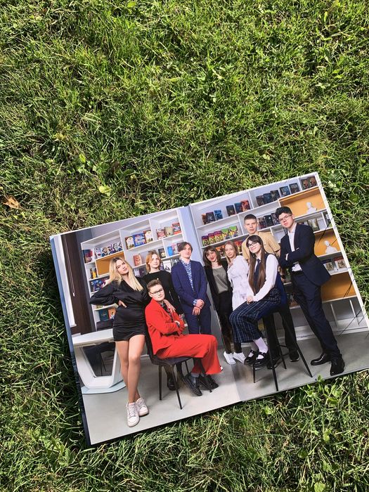 Випускні альбоми Київ / Випускний шкільний альбом Вінєтка