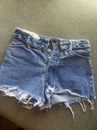 Продам джинсовые шорты Alexander wang ,размер 26