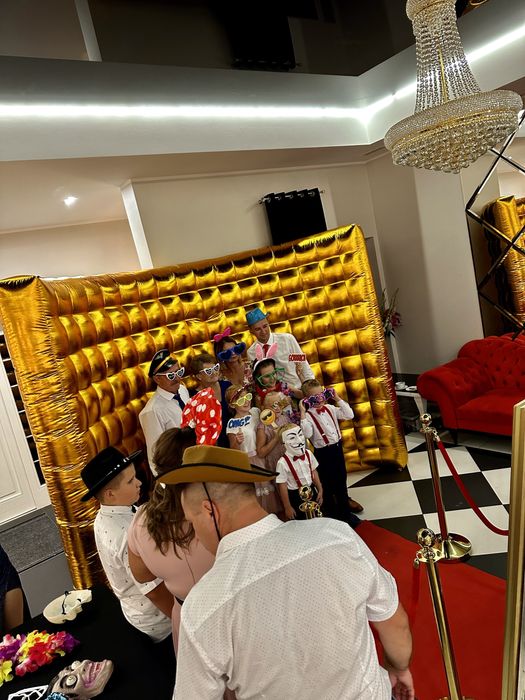 Magiczne Fotolustro 65 cali 4K / fotobudka klasyczna / fotobudka 360