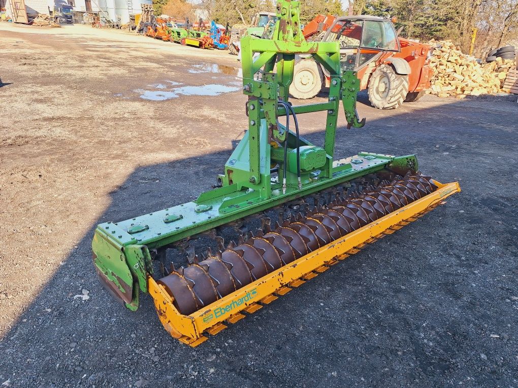 Agregat aktywny 3m Eberhard 303  brona wirowa  stan bdb