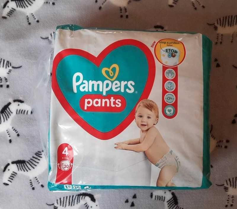 Pieluchomajtki Pampers Pants rozmiar 4 9-15 kg 30 szt