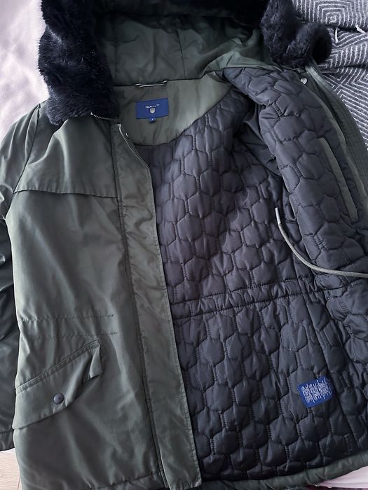 Жіноча куртка парка Gant преміум якості ( S/M)