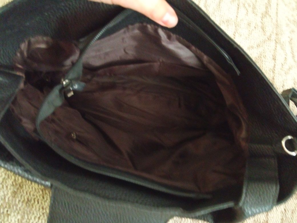 Новая черная сумка