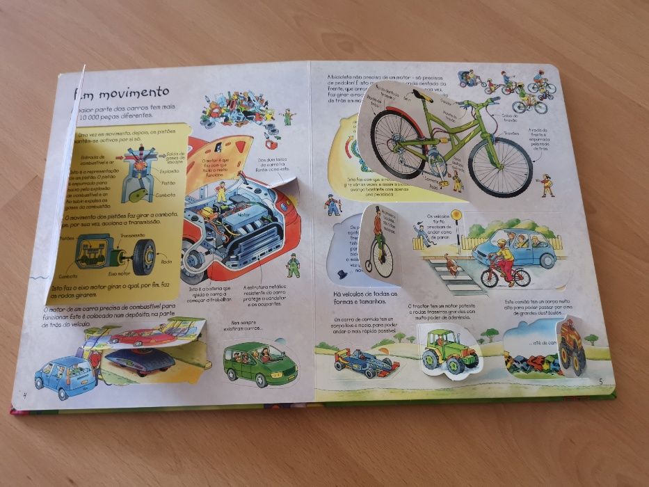 Livro Espreita como funcionam as coisas