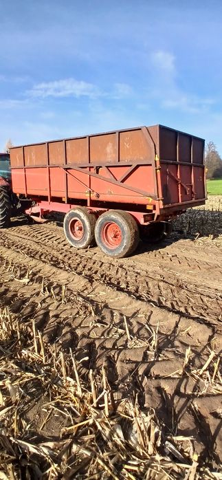 Przyczepa skorupowa MIEDEMA 12T