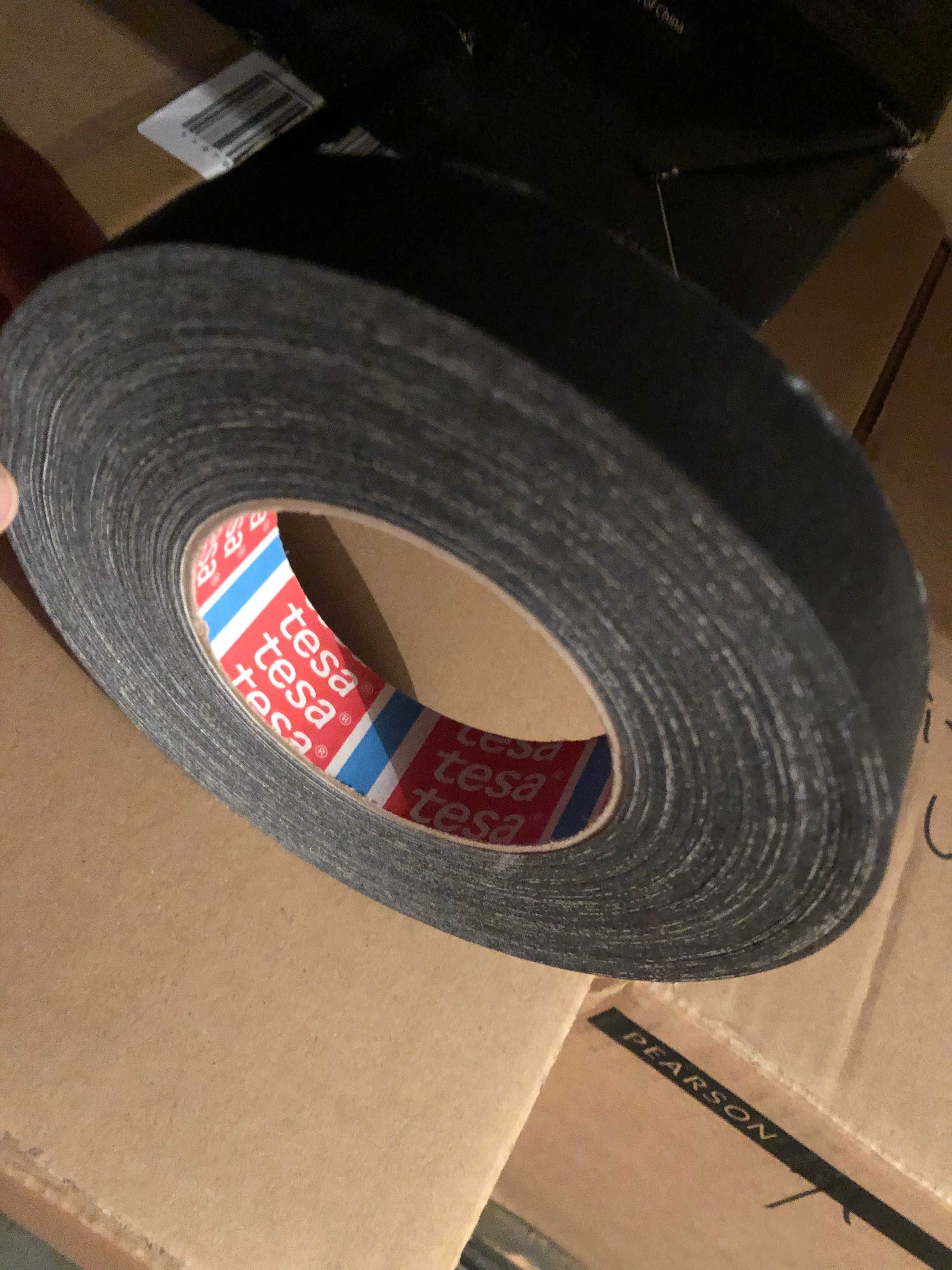 Taśma izolacyjna TESA tesaband 4651 CZARNA 25mm 50m
