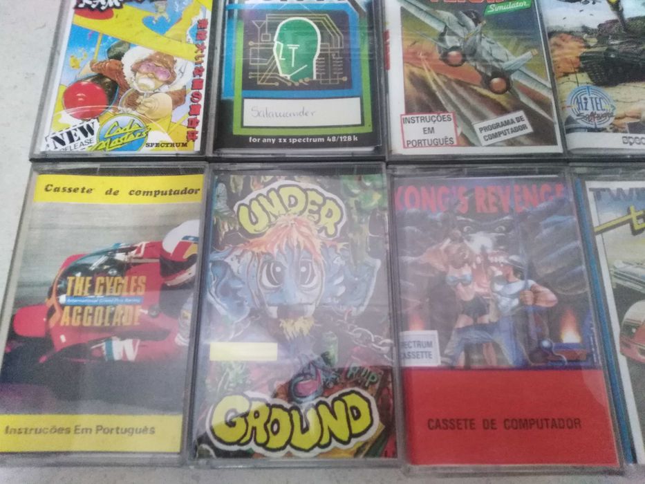 Jogos Antigos para Spectrum Lote 8