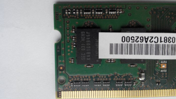 Оперативная память ноутбучная So-dimm DDR3-1333 1Gb Samsung