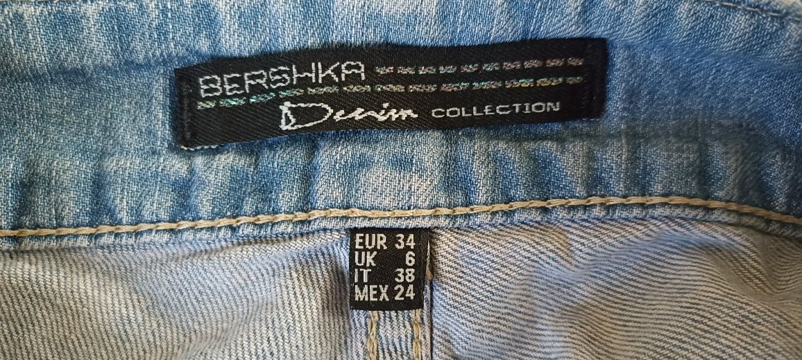 Spodenki krótkie Bershka 34
