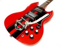 Guitarra  JMS SG com Bigsby,  nova  com garantia