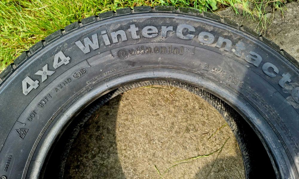 235/65R17 * Opony * 4x4* Continental * 4 sztuki *** # 451 RB ***