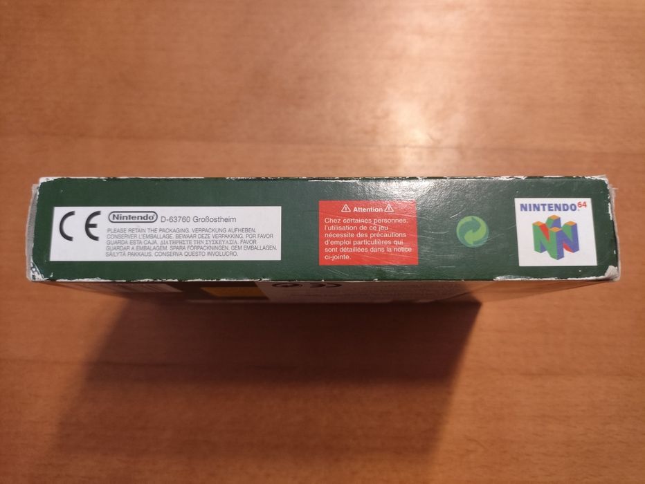 Zelda Majora's Mask Nintendo 64
