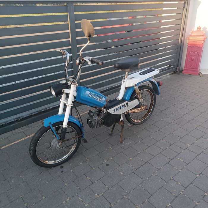 Romet kadet automatic silnik zbiornik rama koła błotniki licznik