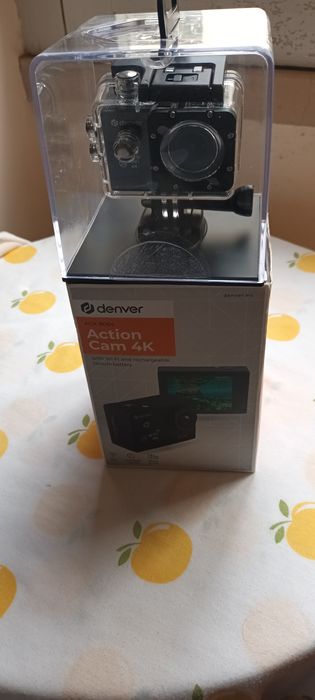 Denver action cam novo
