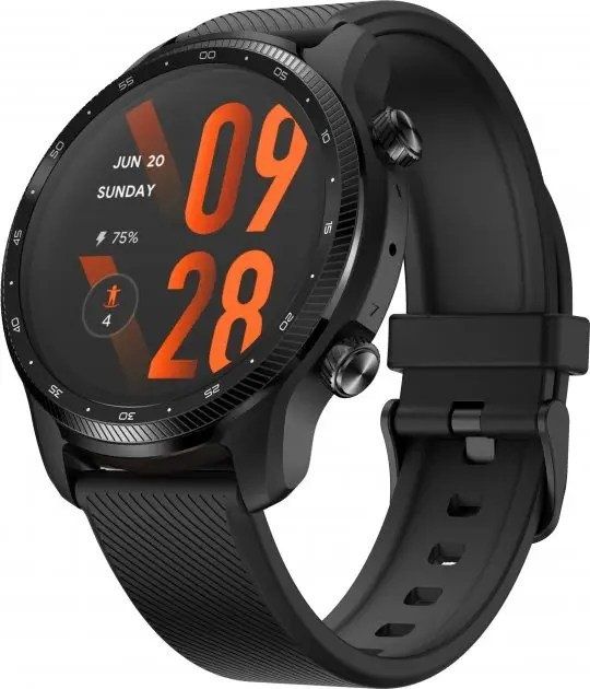 Смарт годинник Mobvoi TicWatch Pro 3 Ultra GPS Shadow Black + плівка