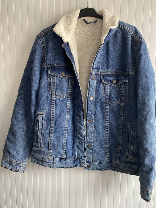 Casaco ganga forrado Bershka