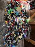 Klocki Lego Mix 8,5kg + instrukcje
