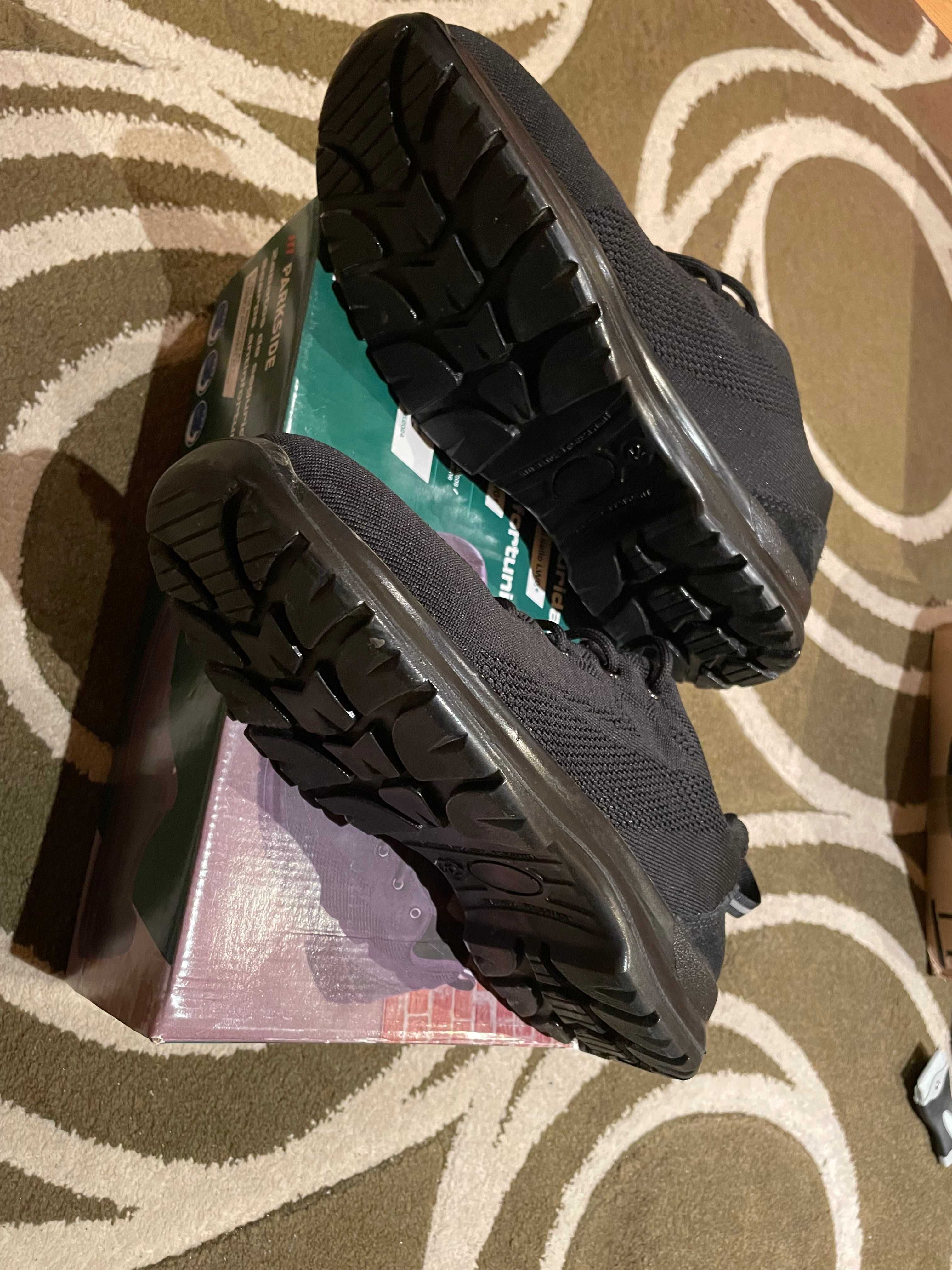 botas parkside s1 parkside novas - 42