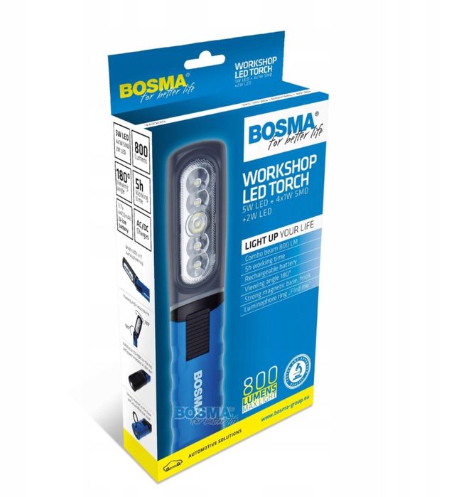 Nowa lataraka warsztatowa bosma