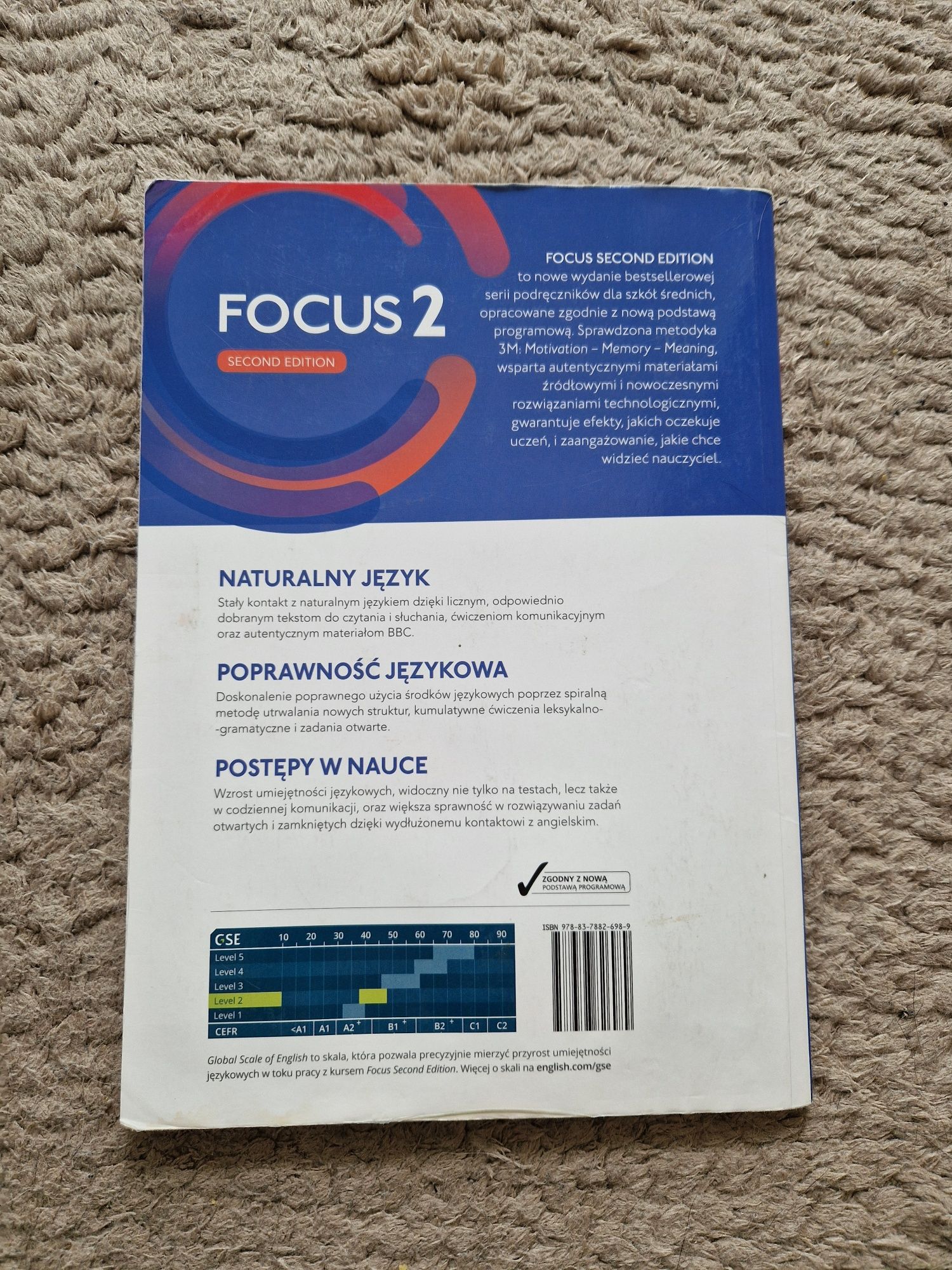 angielski podręcznik focus 2 second edition