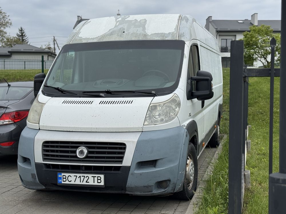 Fiat Ducato 2.3 2008 MAXI 3.5т