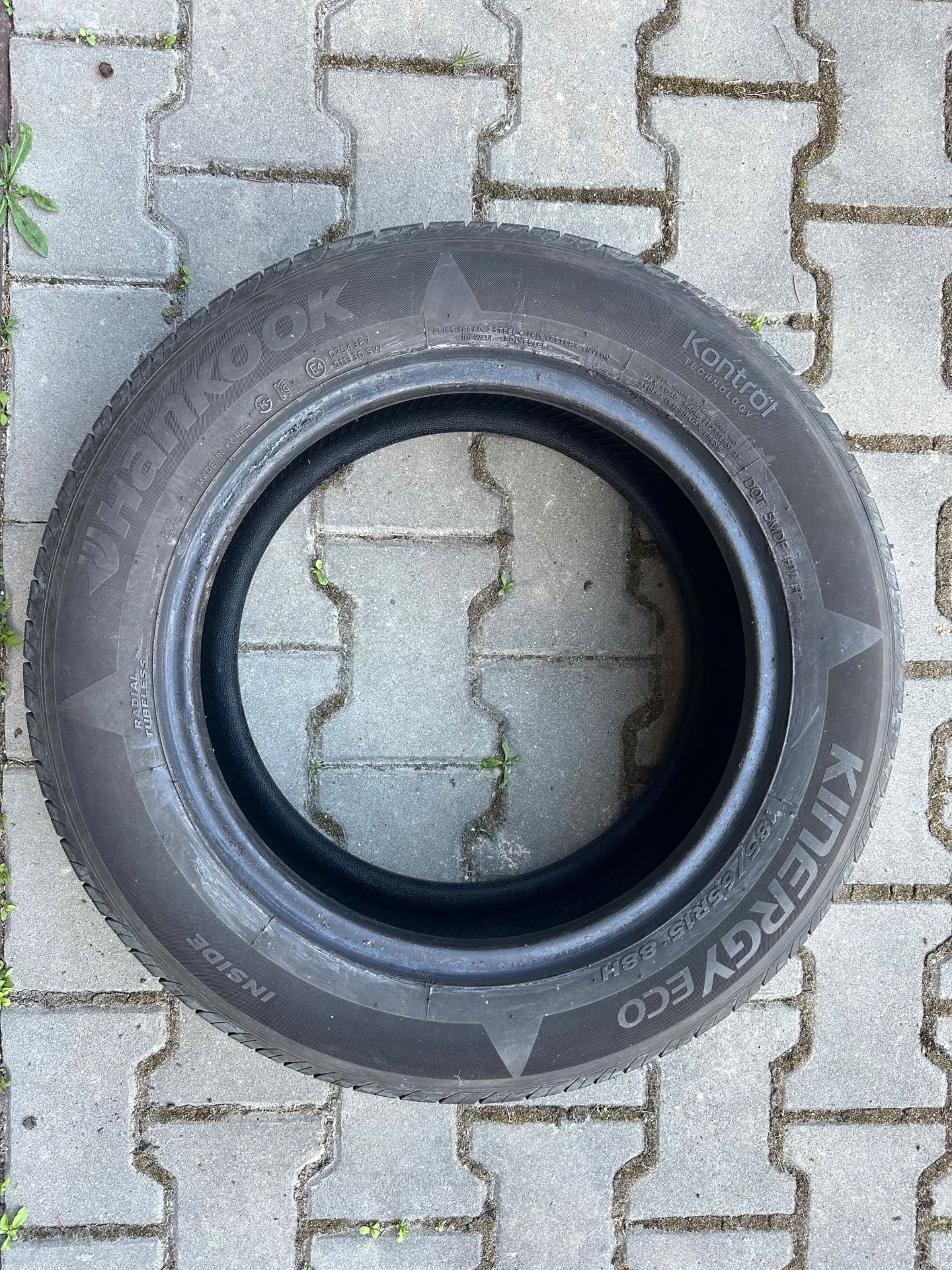 4 x Opony letnie Hankook Kinergy Eco 185/65R15 88H 4 x opony zimowe