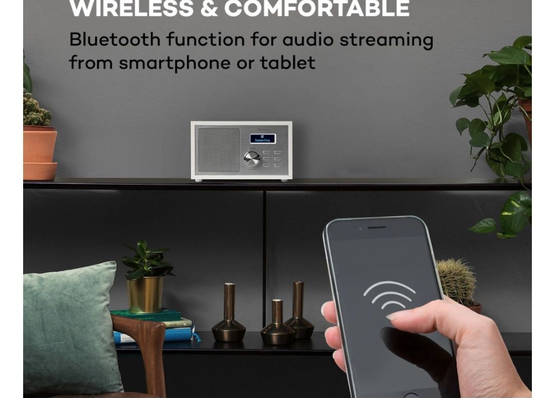 Radio DAB+/FM BT