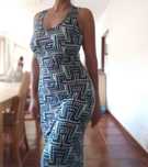 Vestido comprido de verão