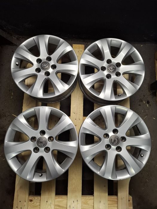 Alufelgi, Felgi aluminiowe 16" Opel Meriva B / Zafira / Astra – 5x110