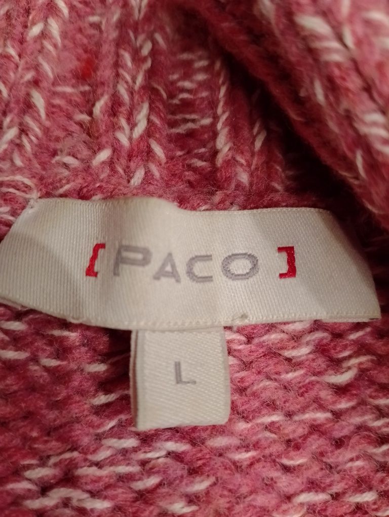 Sweter zimowy damski L