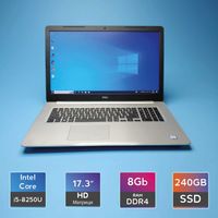 Ноутбук Dell Inspiron 5770 (i5-8250U/RAM 8GB DDR4/SSD 240GB) Б/В(7231)